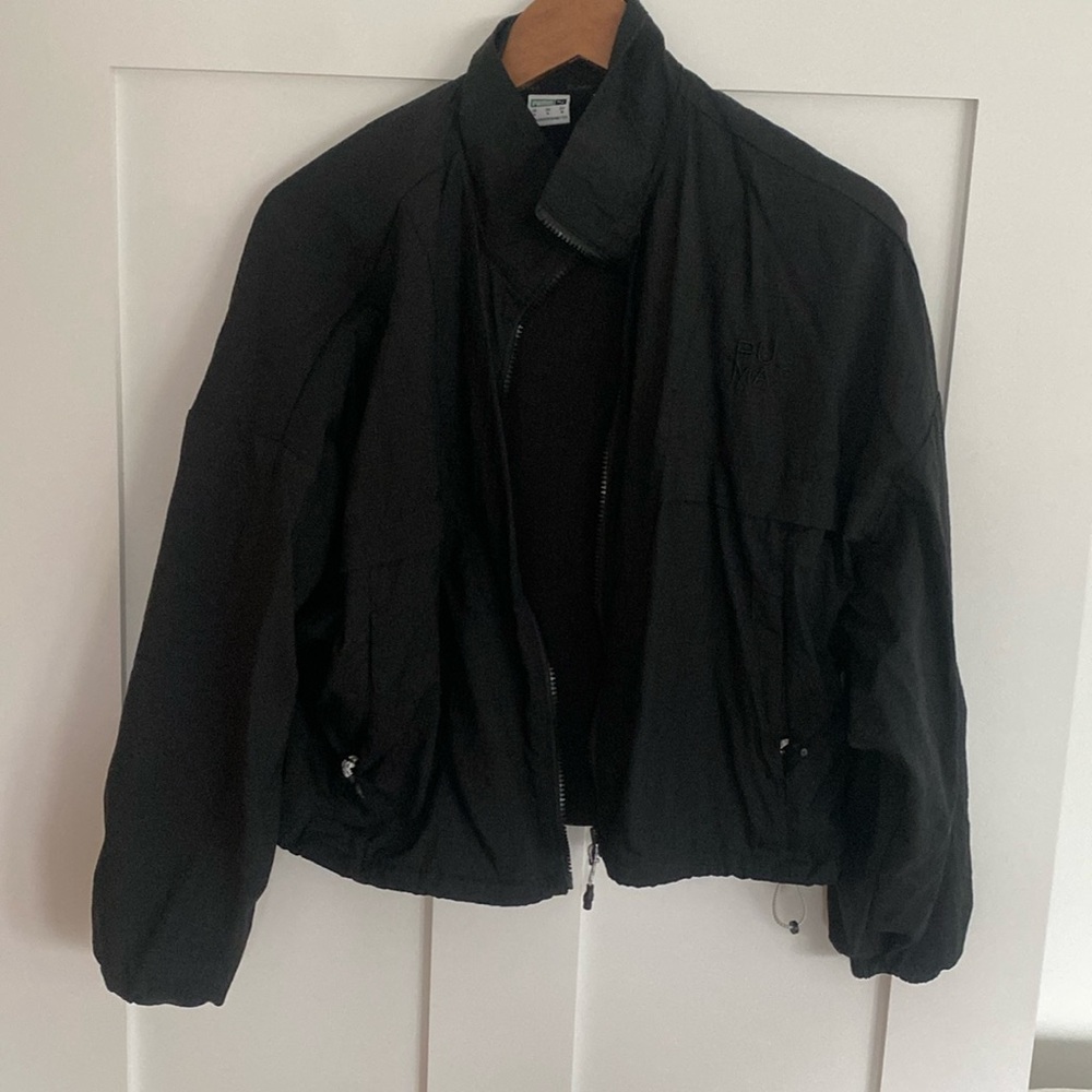 Downtown puma cropped jacket